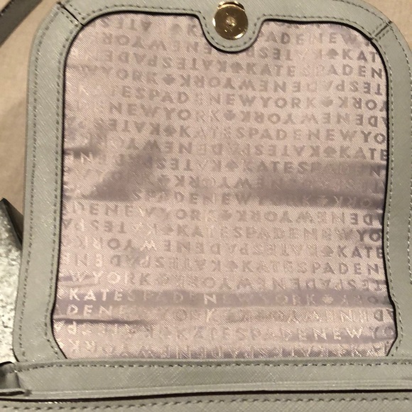 Kate Spade Carsten Grey Laurel Way Small crossbody - Picture 5 of 8